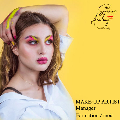 Formation Make-up Artist Manager